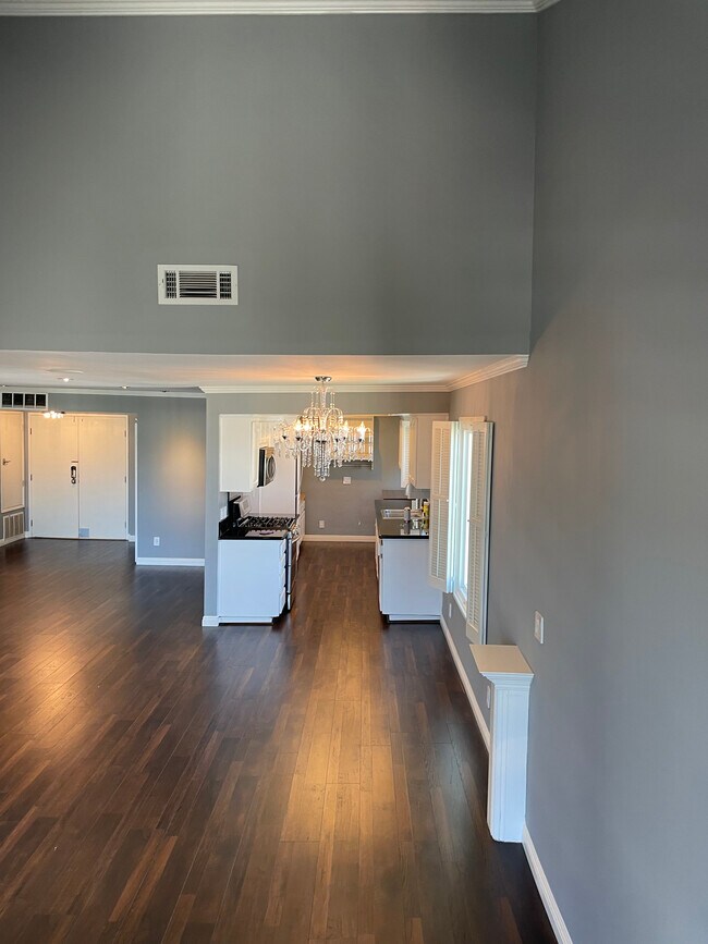 Living Area - 225 N Rose St