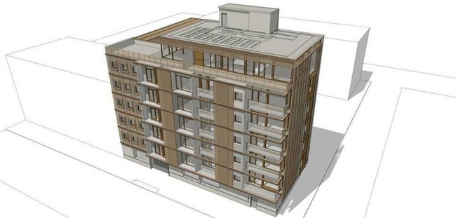 Architect Rendering - 1024 Adams St