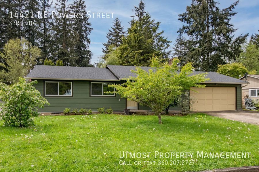 Primary Photo - Updated 3BD Ranch on fully fenced corner lot
