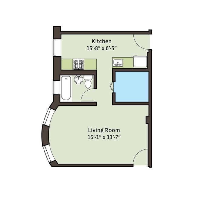 Interior Photo - Woodlawn Terrace
