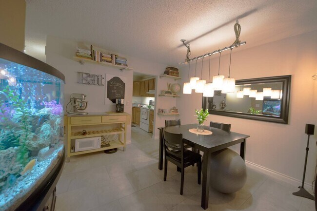 Living Room and Dining Room - 9321 Arlene St
