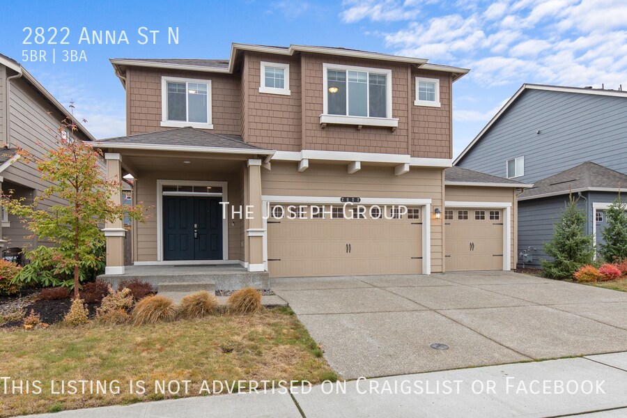 Primary Photo - Stunning 5 bed/3 bath in Lacey!