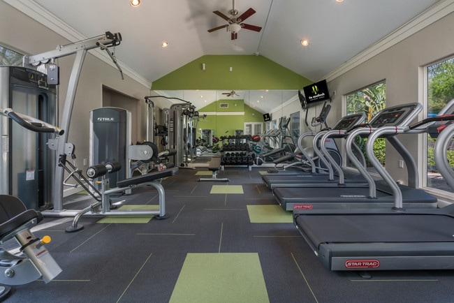 Fitness Center - The Woodlands Apartments