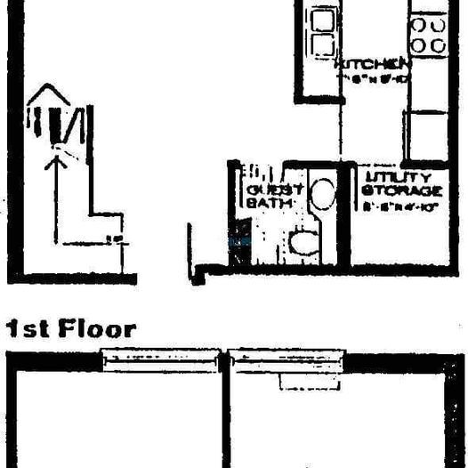 Floor Plan - 1115 S Plymouth Ct