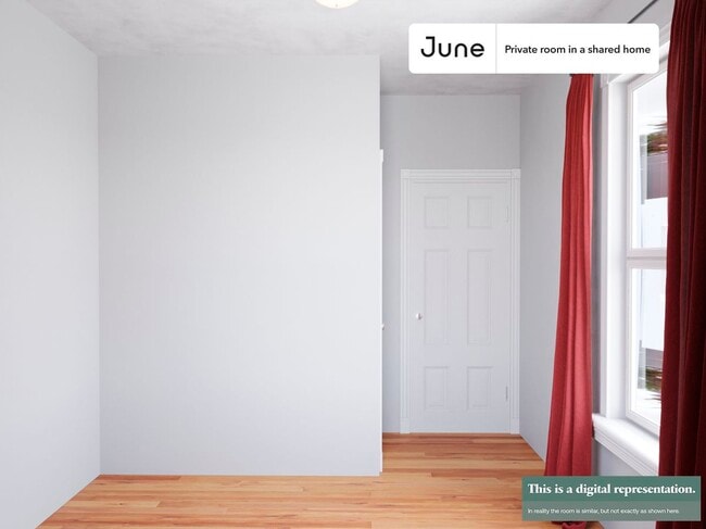 Photo - Private bedroom in 6 bed/2 bath Home