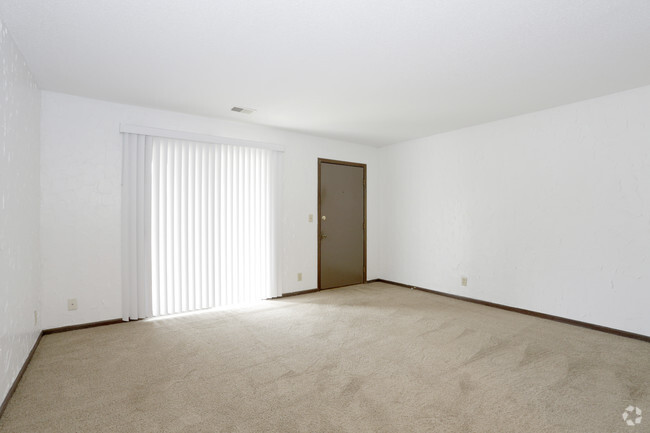 1 Bedroom - Living Room - West Mound Apartments