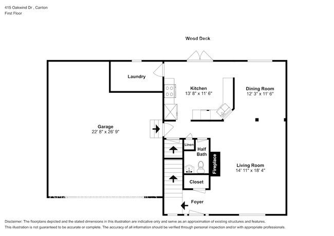 Foto del edificio - 415 Oakwind Dr