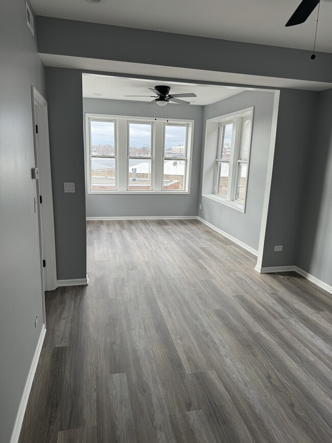 Living Room/Dinning Room - 3234 W Augusta Blvd
