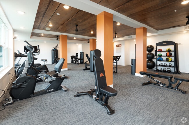 Fitness Center - Stone Mesa Luxury Flats