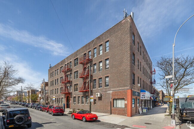 Alternate building view. - 65-14-65-22 Fresh Pond Rd