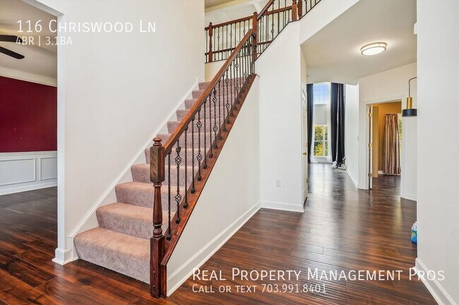 Foto del edificio - 116 Chriswood Ln