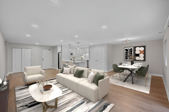 Foto del edificio - Indian Creek Apartments and Townhomes