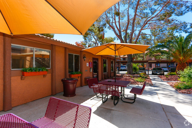 Leasing Office and Clubhouse - Topaz Senior Apartments