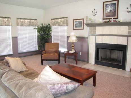 Living Room - Country Village of Bonham