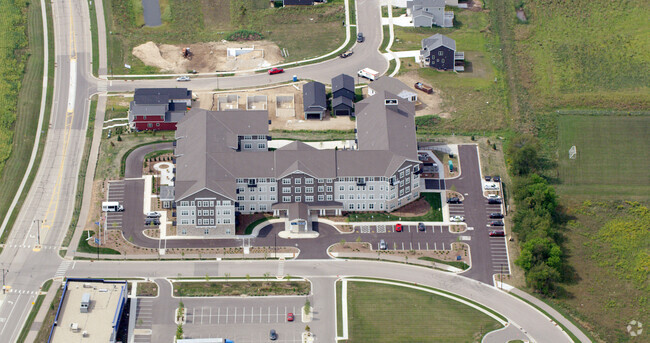 Aerial Photo - Sun Prairie Talamore