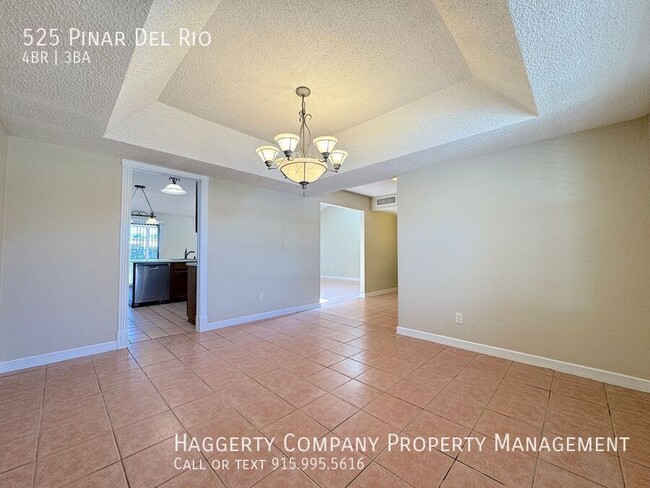 Foto del edificio - West El Paso 4 bed/3 bath refrig A/C Home!