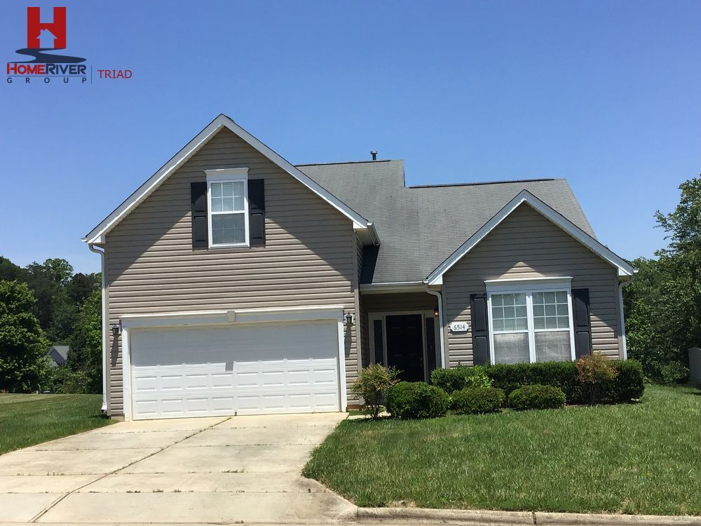 Striking Two Story Home for Rent House Rental in Greensboro, NC
