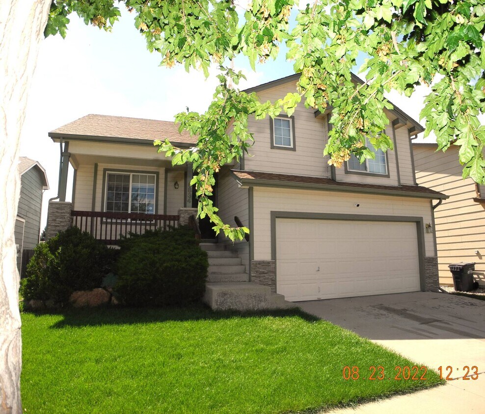 6834 Big Timber Dr, Colorado Springs, CO 80923 House Rental in