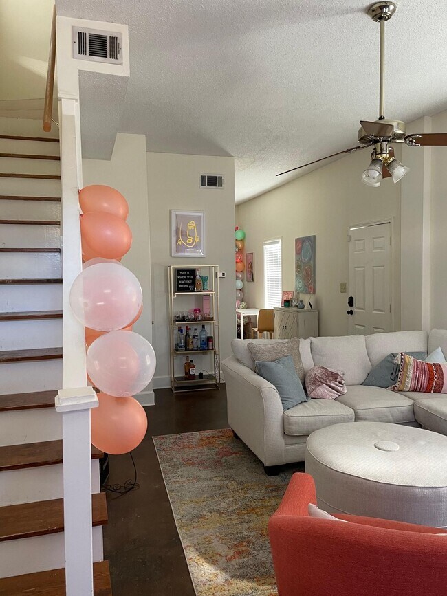 Living Room - 215 S 16th St