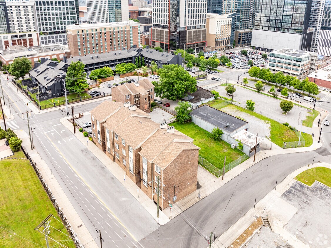 Aerial Photo - Rutledge Terrace Condos