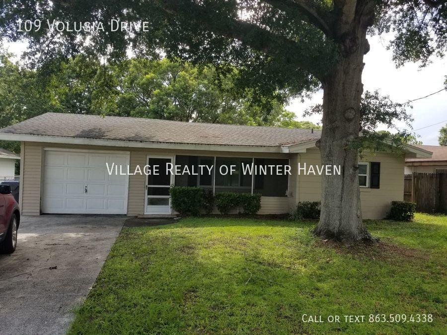 109 Volusia Dr, Winter Haven, FL 33884 - House Rental in Winter Haven ...