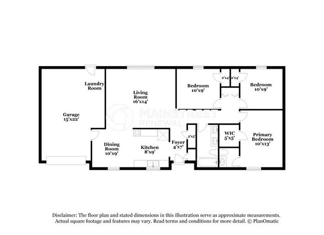 Foto del edificio - 3 Bedroom Pet-Friendly Home in CHOCTAW, OK...