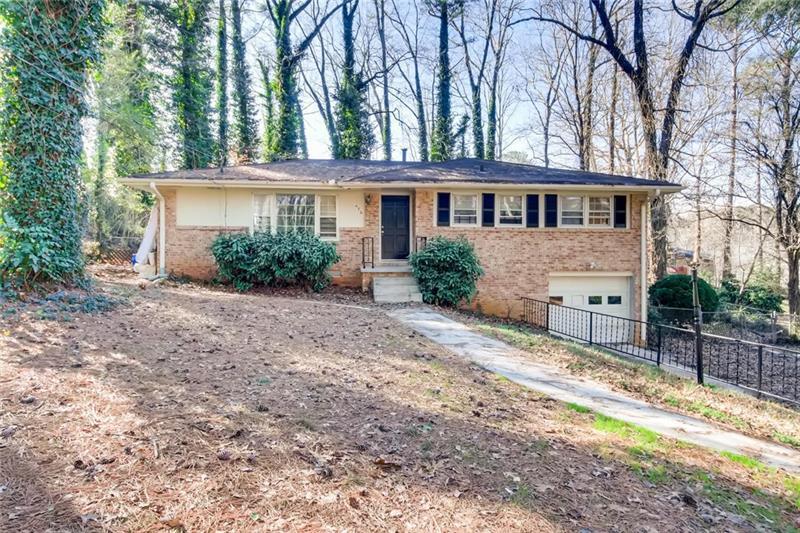 375 Derbyshire Dr, Stone Mountain, GA 30088 House Rental in Stone