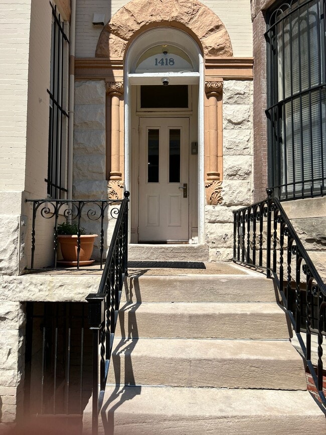 Front of the building - 1418 Hopkins St NW