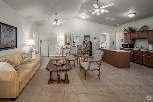 Leasing Office Lobby - Cottage Park Shawnee 62+