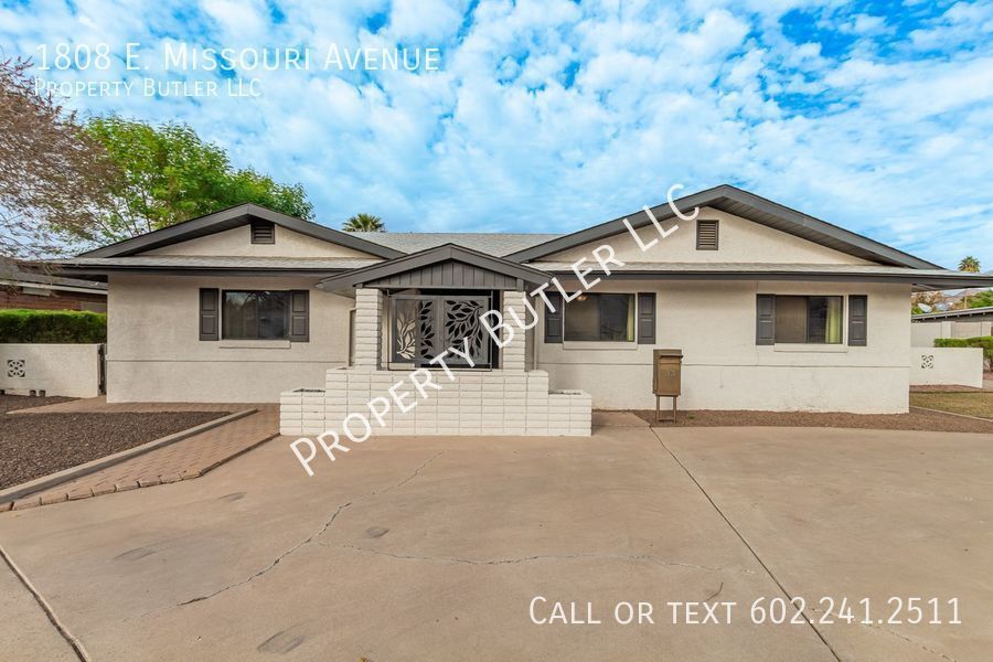 Completely Renovated Biltmore Home 4 bed... House Rental in Phoenix