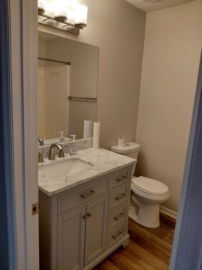 New cabinets and new paint in both full bathroom - 111 Cash Ln