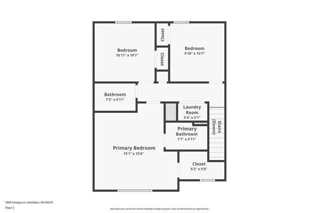 Foto del edificio - 1859 Canopy Ln