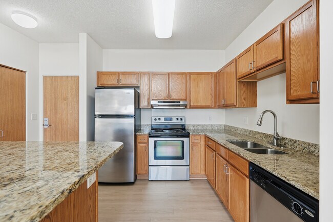 Cocina B302 - Crown Villa Apartments