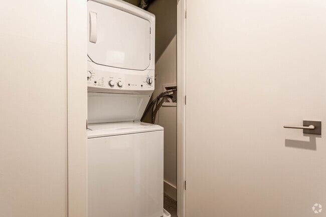 Lavandería dentro del apartamento - 116 Lofts