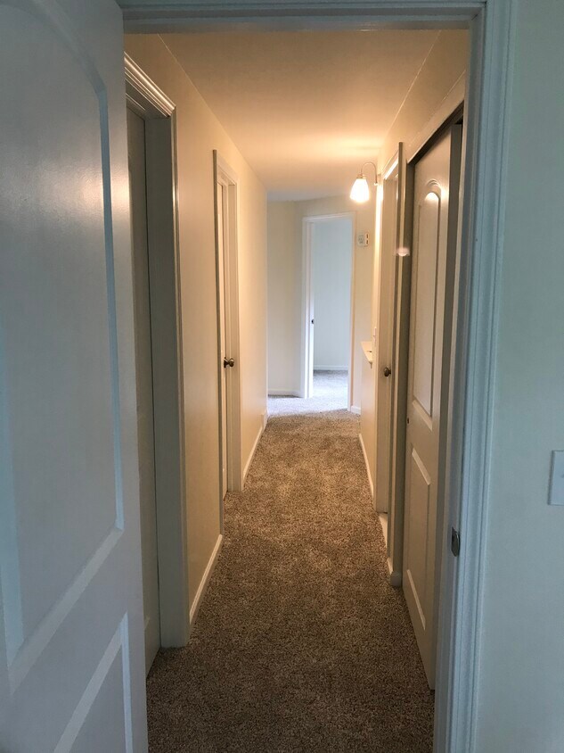 Second floor hall - 29 Harwin Dr