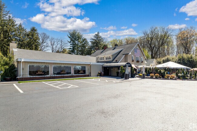 Erini Restaurant in Ewing has happy hour foods, a full bar and outdoor dining area.