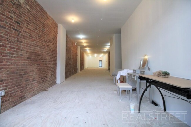 Plano de planta - 1476 Fulton Street