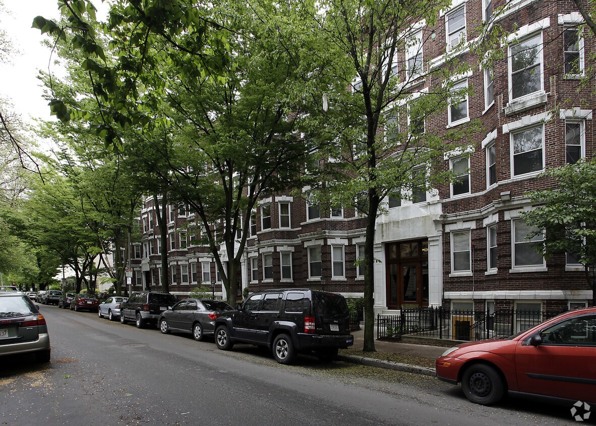 Foto del edificio - 16-40 Queensberry Street