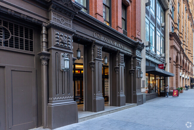 Foto del edificio - 1 Astor Place