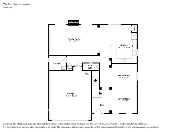 Foto del edificio - 7014 Pine Cone Ln