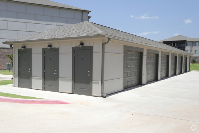 Storage and Garage - The Landing OKC