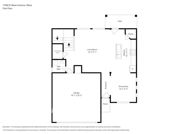 Building Photo - 11060 E Stearn Ave
