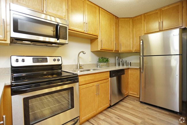 Updated Kitchen - Edina Highland Villa