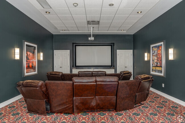 Theater - The Cottages at Cherry Blossom