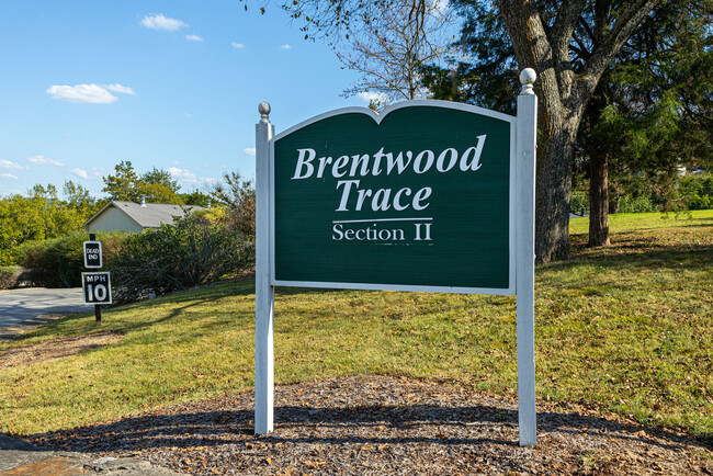 Brentwood Trace is located just off of Old Hickory Blvd at I-65 in Brentwood TN - 760 Fox Ridge Dr