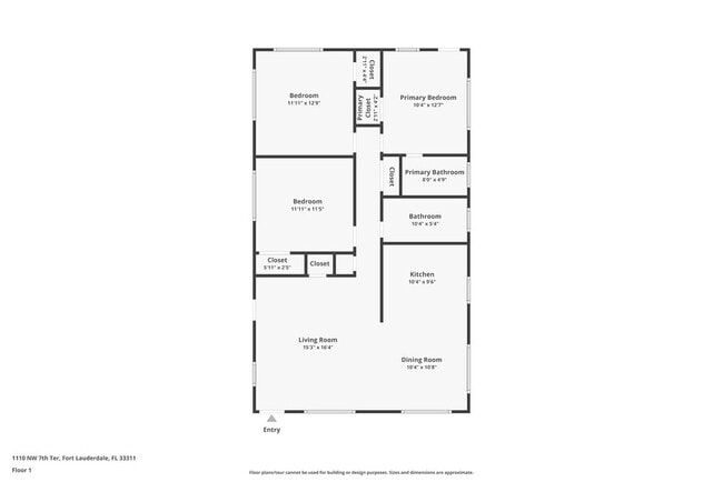 Foto del edificio - 1110 NW 7th Terrace