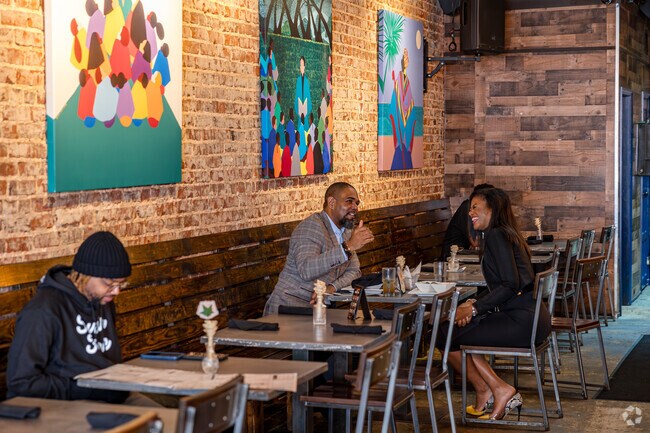 Virgil's Gullah Kitchen & Bar in College Park is a great place to have a drink or eats.
