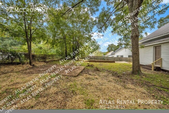 Foto del edificio - 92 Mccrory St Cordova, AL 35550