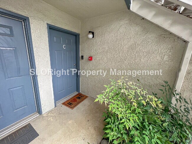 Foto del edificio - AVAILABLE AUGUST- Centrally Located SLO Townhome - 1 Bed / 1 Bath