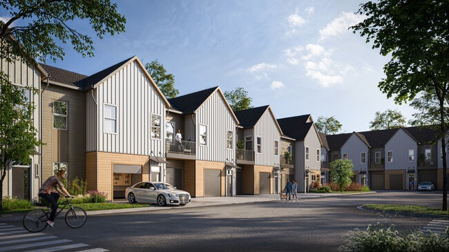 Attached Garages - Village 43